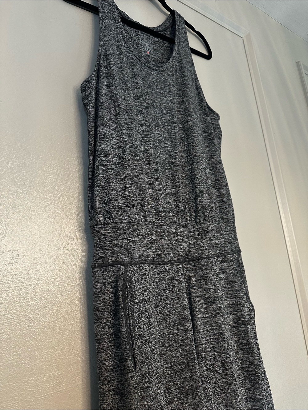 Sweaty Betty Gary Jumpsuit in Black Marl - Size M - Picture 4 of 10